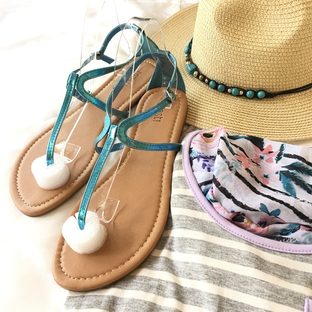Aqua Sandals